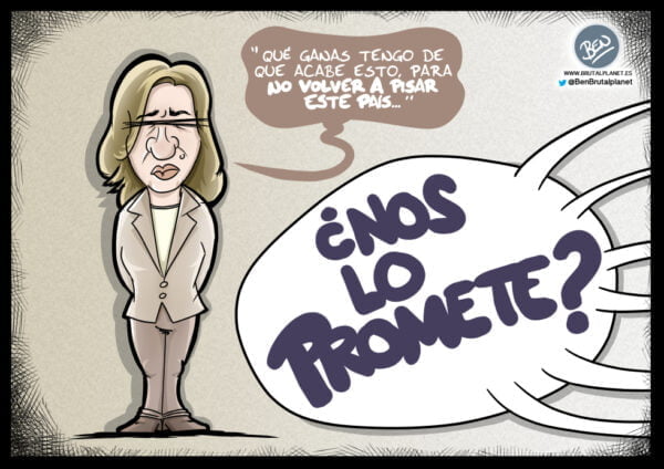 ... se hace camino al pisar