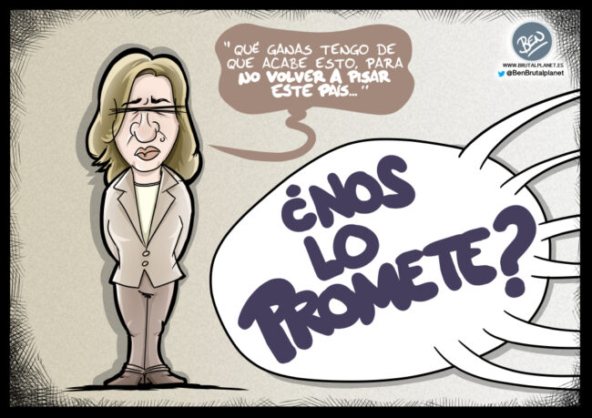 ... se hace camino al pisar