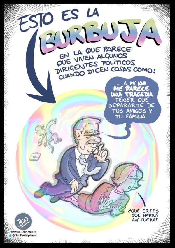 Viviendo en la burbuja