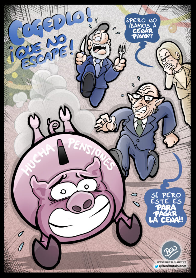 BrutalPlanet – 0197 – La hucha de las navidades Tirando de ahorros para pasar las navidades