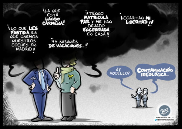 Contaminando voy