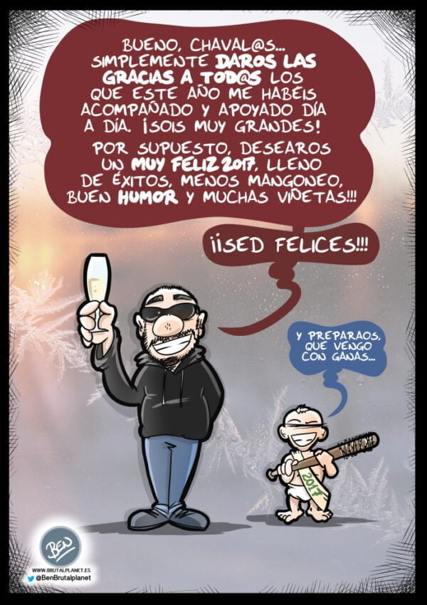 ¡Feliz año!