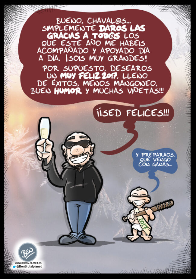 ¡Feliz año!