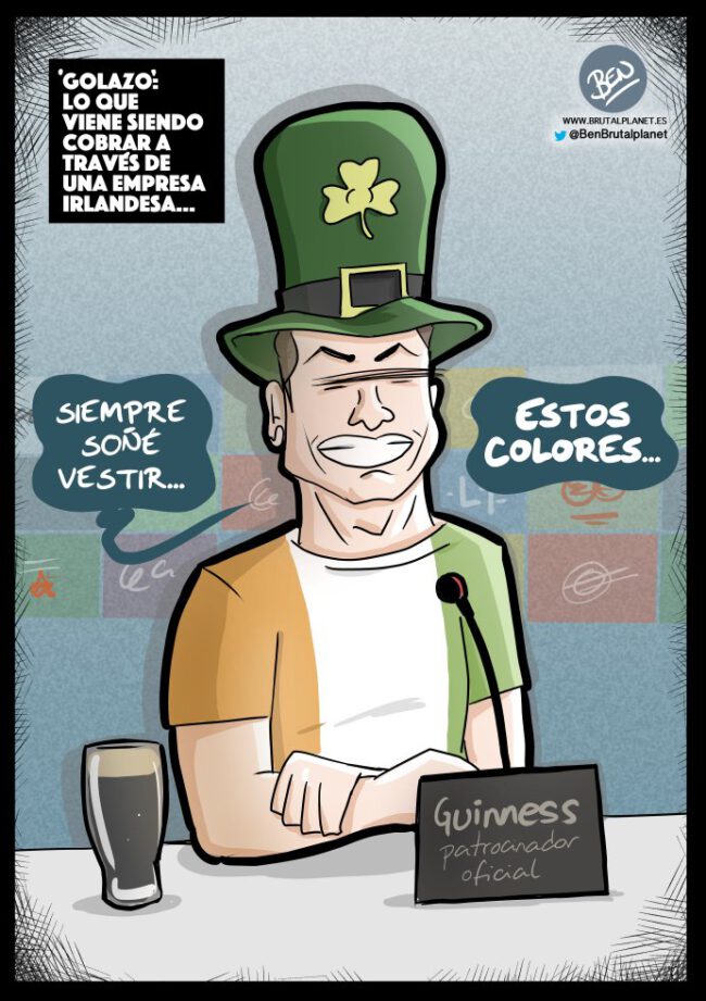 Golazos irlandeses