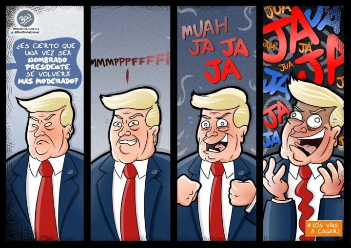 BrutalPlanet – 0207 – Con Trump no hacen falta palabras Con Trump no hacen falta palabras