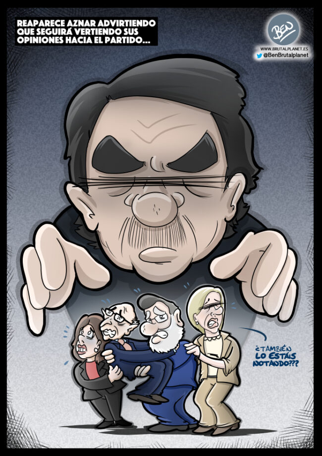 Aznar returns