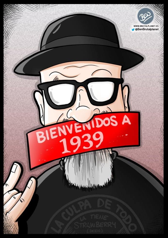 BrutalPlanet – 0212 – Malos tiempos para la libertad de expresión César Strawberry