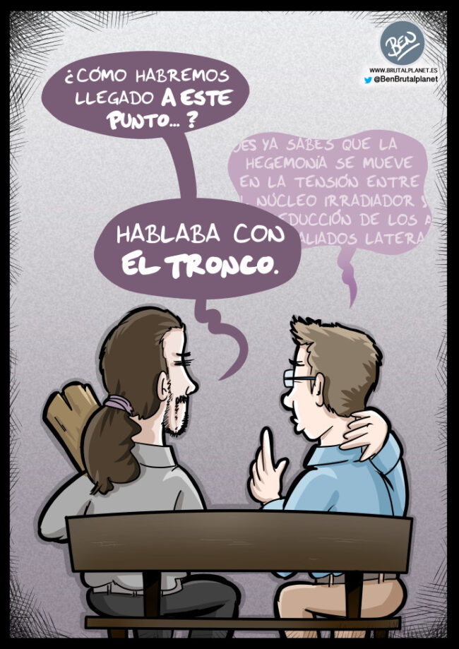 No me chilles, que no te veo: crisis entre Errejón y Pablo Iglesias