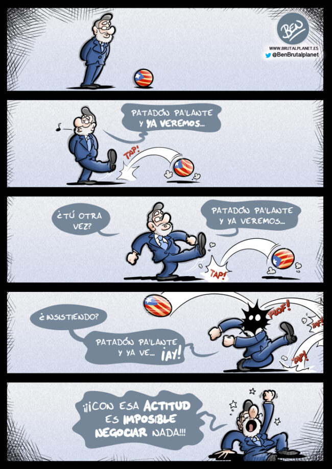 Patadón pa'lante y ya veremos...