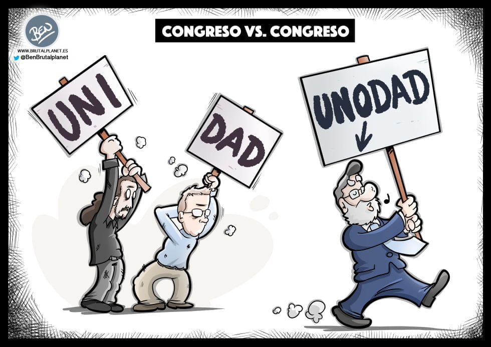 Congreso Vistalegre Vs. Congreso PP