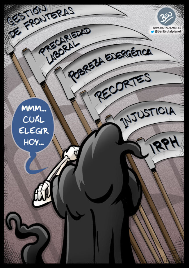 BrutalPlanet – 0227 – Mil maneras, y las que nos inventaremos… Mil maneras, y las que nos inventaremos…