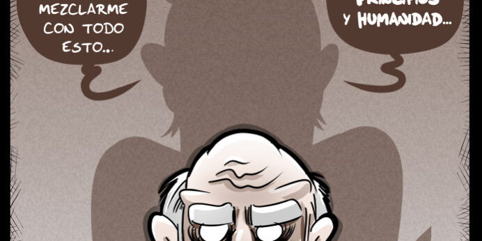 No culpes al diablo...