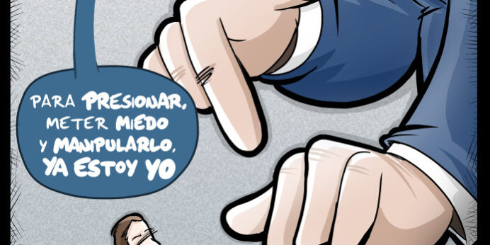 BrutalPlanet – 0235 – Podemos presionando a Periodistas Periodistas presionados