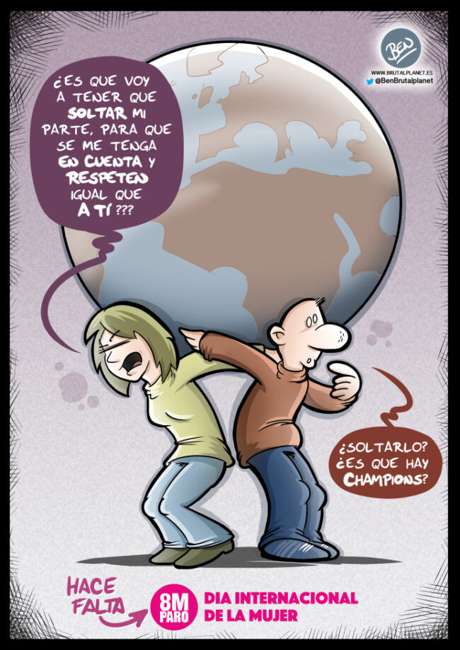 BrutalPlanet – 0236 – Día de la mujer 8 de marzo 8 de Marzo: Día Internacional de la Mujer