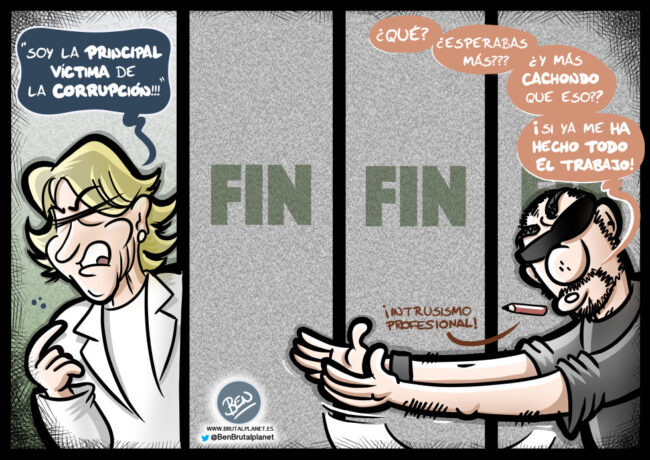 BrutalPlanet – 0238 – Víctima de la Corrupción Víctima de la Corrupción