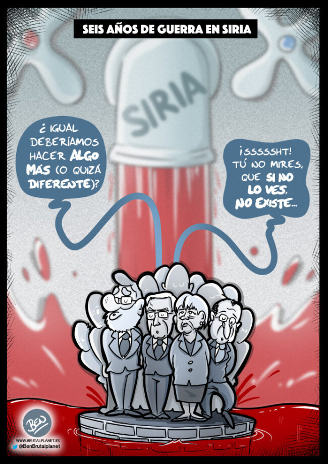 BrutalPlanet – 0242 – Seis años de guerra en Siria Seis años de guerra en Siria