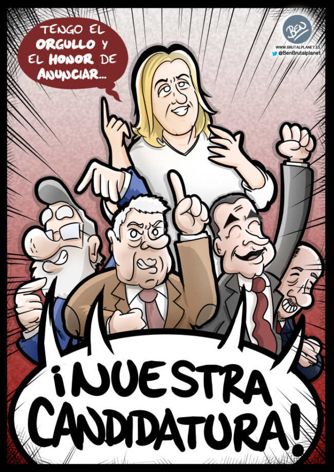 BrutalPlanet – 0246 – La Candidata La Candidata