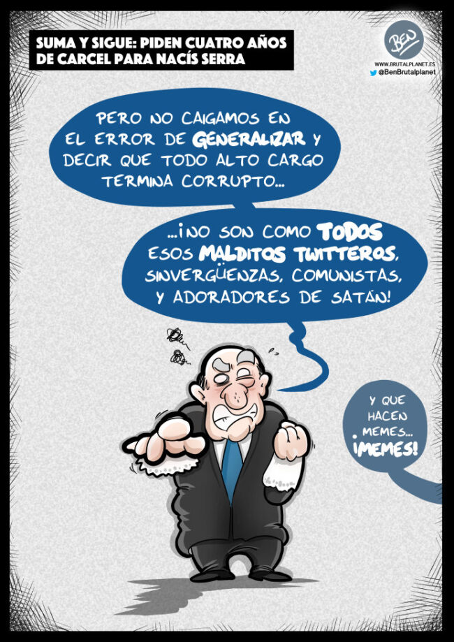 Suma y Sigue: ahora Narcís Serra
