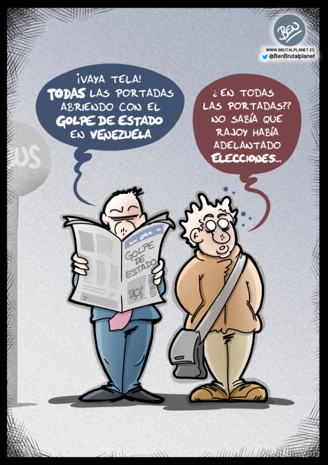 Golpe de Estado en Venezuela