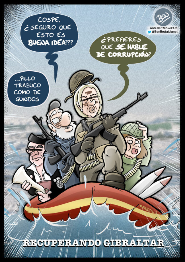 BrutalPlanet – 0253 – Recuperando Gibraltar Recuperando Gibraltar