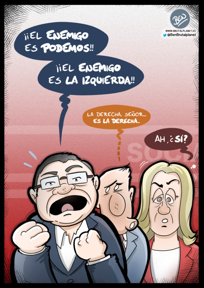 Oiga, ¿es el enemigo?