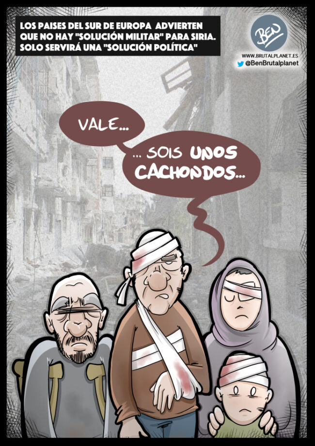 Solución política en Siria. A buenas horas...