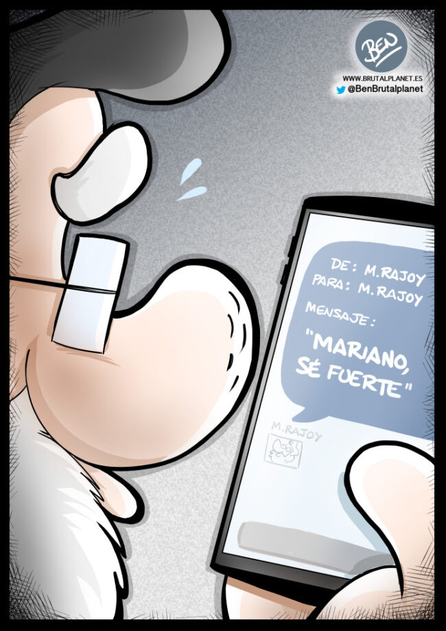 Mariano, se fuerte