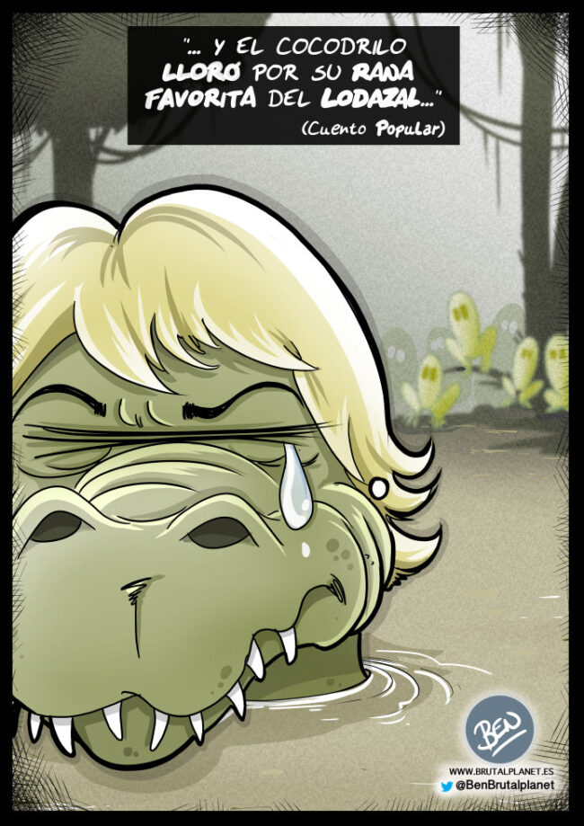 Lágrimas de cocodrilo