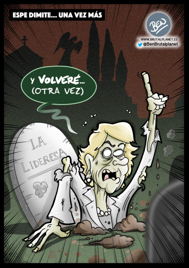 Espe dimite… una vez más