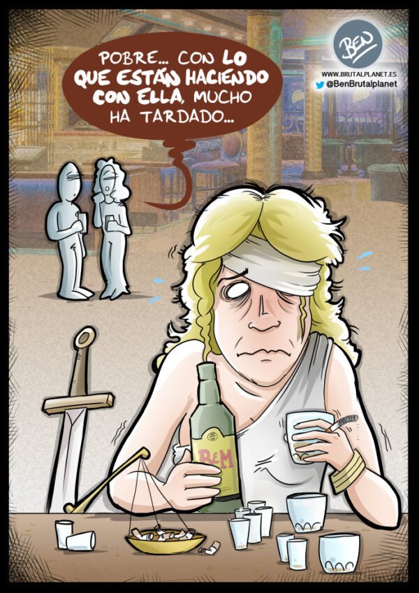 Justicia, ¿qué está pasando contigo?