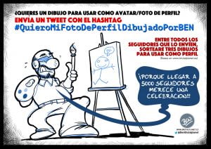 #QuieroMiFotoDePerfilDibujadoPorBEN