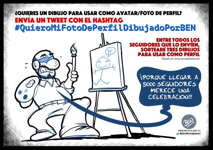 #QuieroMiFotoDePerfilDibujadoPorBEN