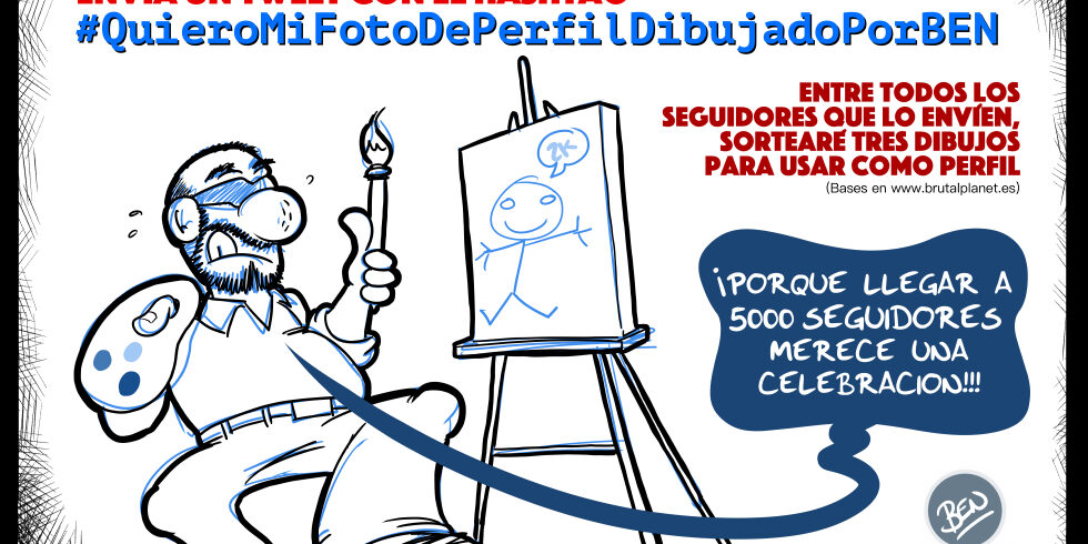 #QuieroMiFotoDePerfilDibujadoPorBEN