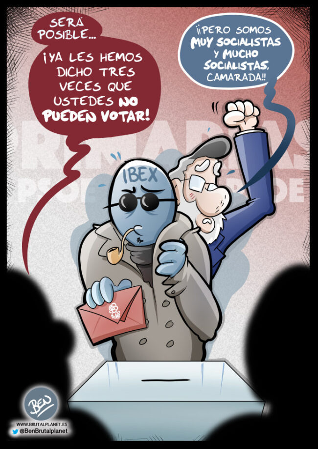 Primarias del PSOE everywhere