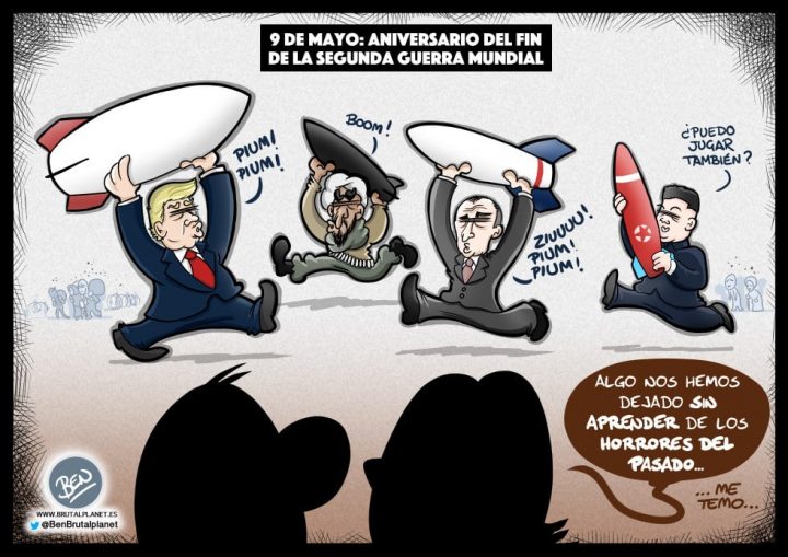 BrutalPlanet – 0271 – Aniversario del fín de la SGM Aniversario del fin de la Segunda Guerra Mundial