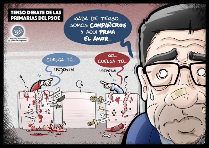 BrutalPlanet – 0273 – DebatePSOE Amor y Primarias