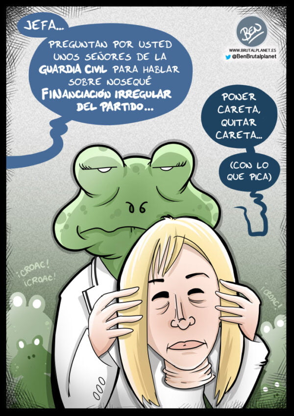 Cuando pensabas que se terminaban las ranas…