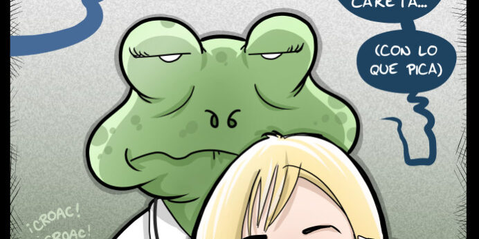 Cuando pensabas que se terminaban las ranas…