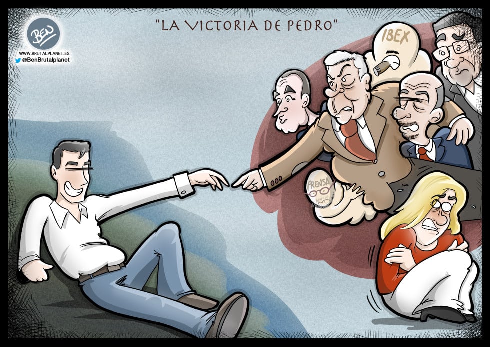 La victoria de Pedro (Primarias PSOE)