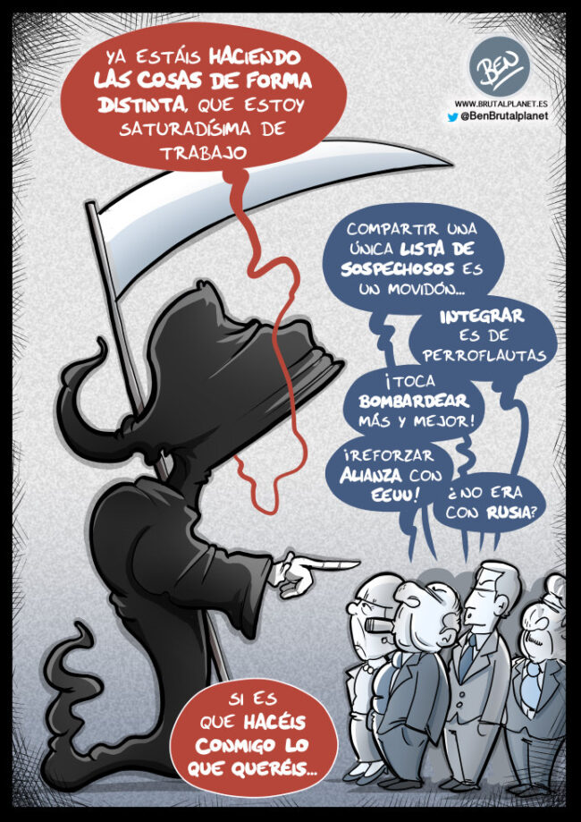 BrutalPlanet – 0279 – Quitando trabajo a la Parca Quitando trabajo a la Parca