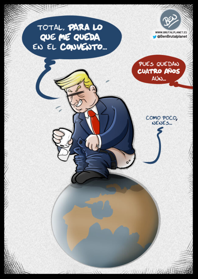 BrutalPlanet – 0285 – Trump y el Cambio Climático Trump Vs the World