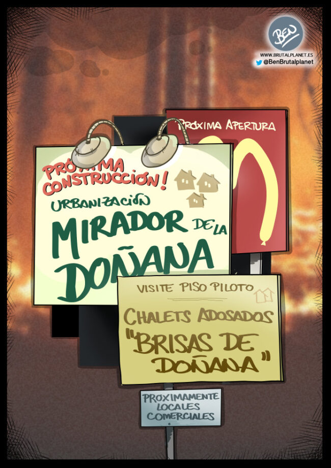 BrutalPlanet – 0288 – Incendio en Doñana v2 Incendio en Doñana