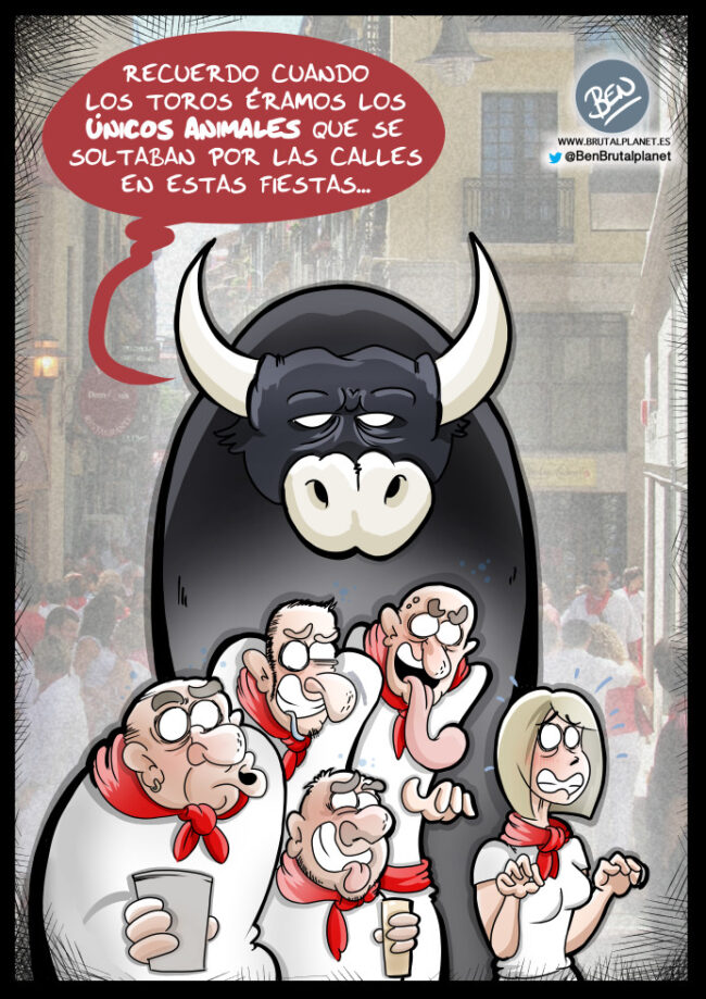 Animaladas y Sanfermines