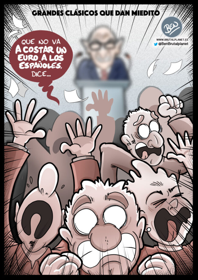Clásicos que dan miedito