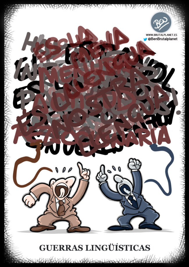 Guerras lingüísticas