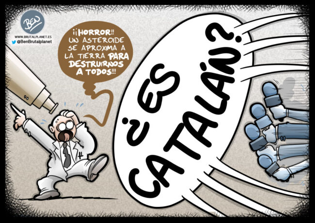 Cataluña everywhere