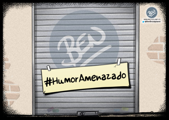 BrutalPlanet – 0332 – #HumorAmenazado #HumorAmenazado (Humor Amenazado)