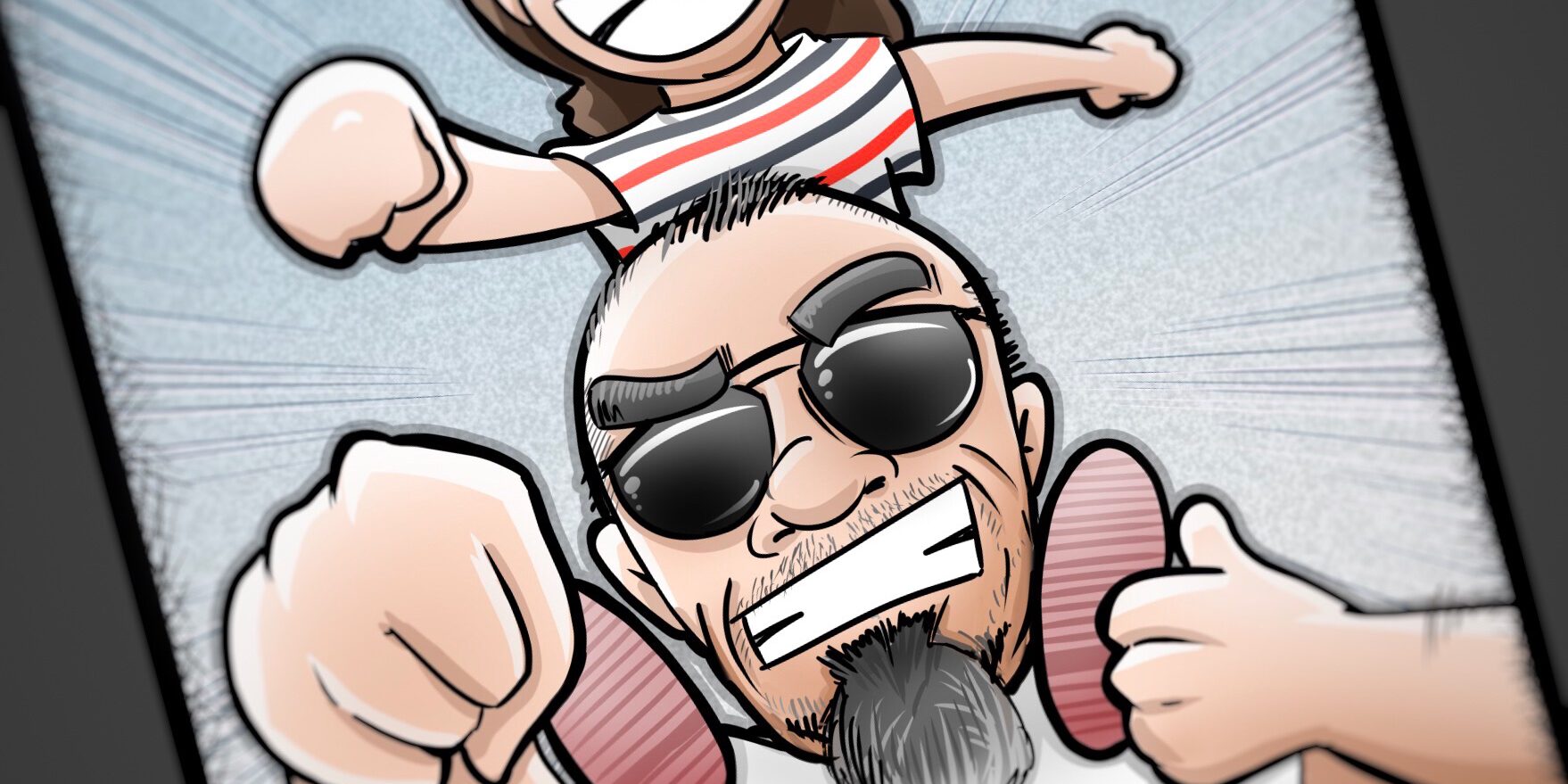 Caricatura personalizada - Pérgaro