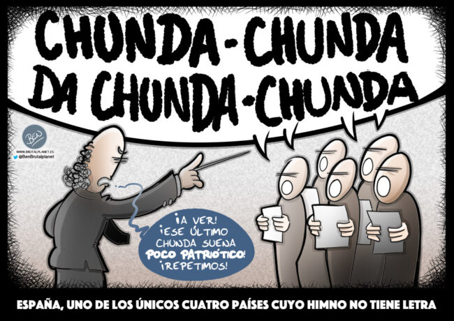 Himno Nacional sin letra