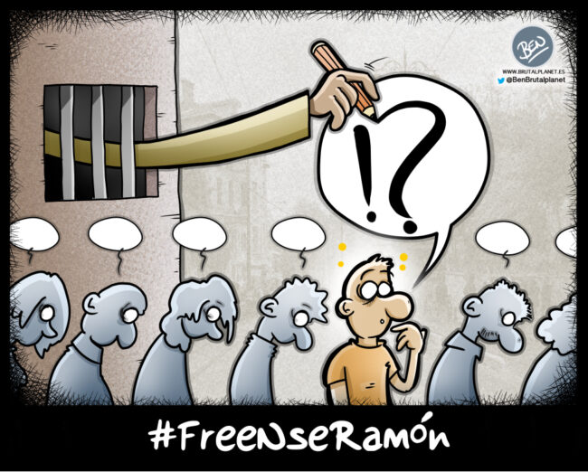 #FreeNseRamón